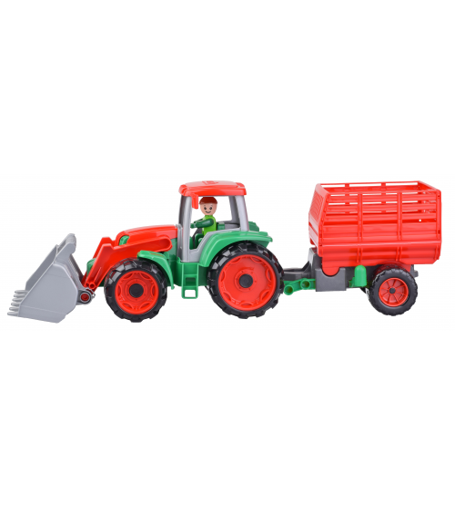 Traktors ar piekābi Truxx 55 cm (kastē) L04428 Čehija