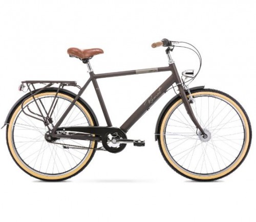 Vīriešu velosipēds ROMET ORION 7S 20L brown