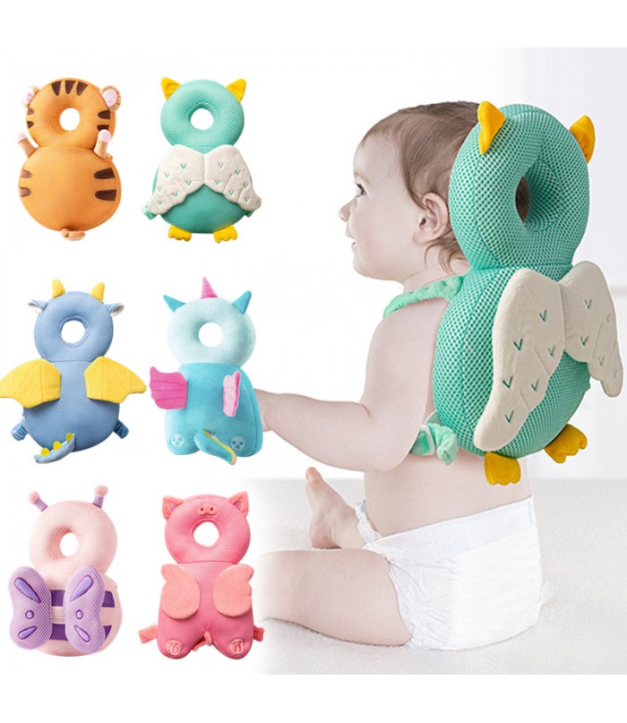 Amortizējošs aizsargspilvens Arilo Unicorn blue