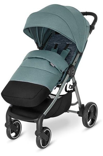 Baby Design Wave 2021 105 Turqoise Прогулочная коляска