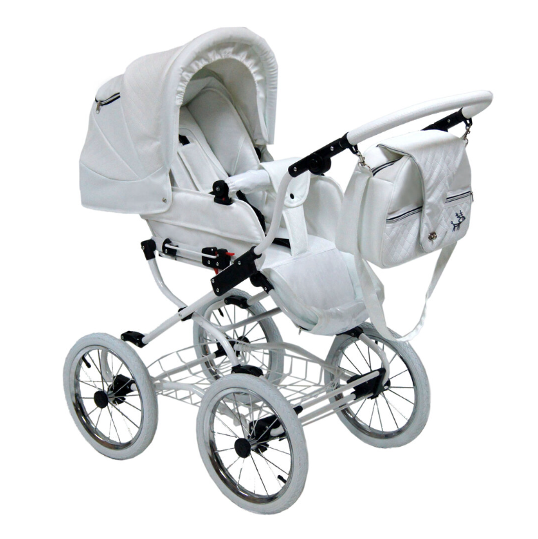 Baby Fashion Scarlett NW-3 Детская коляска 3 в 1