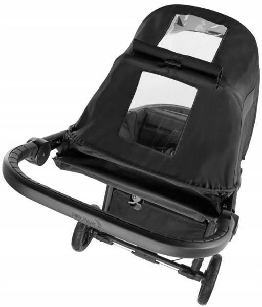 Baby Jogger Citi Mini GT2 Opulent Black Pastaigu rati