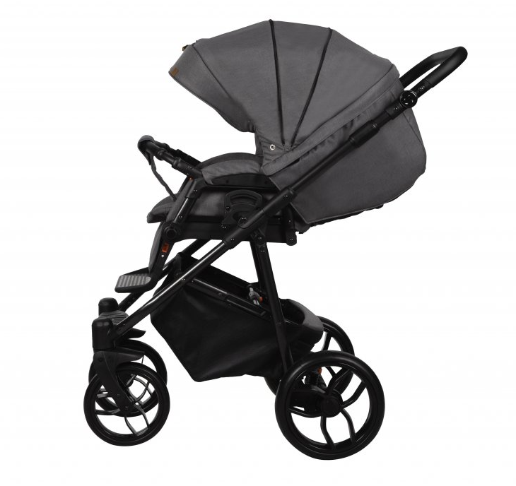 Baby Merc La Noche LNL/LNL09/B Bērnu rati 3in1