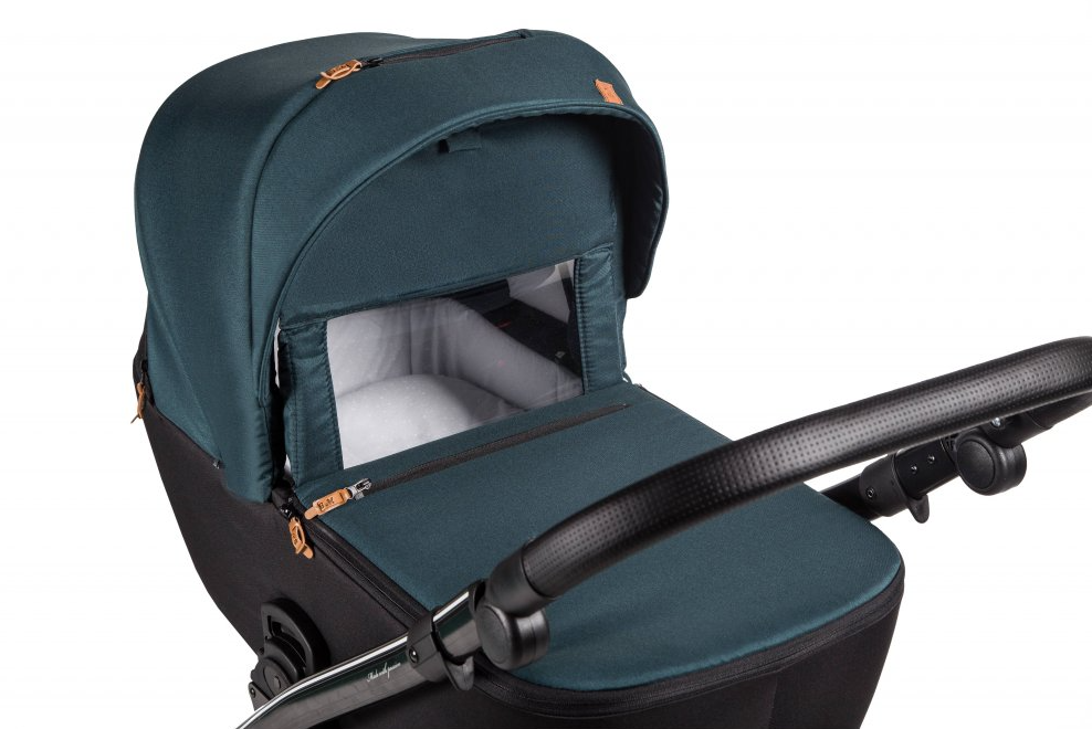 Baby Merc La Rosa LRL/LN12/B Bērnu rati 2in1