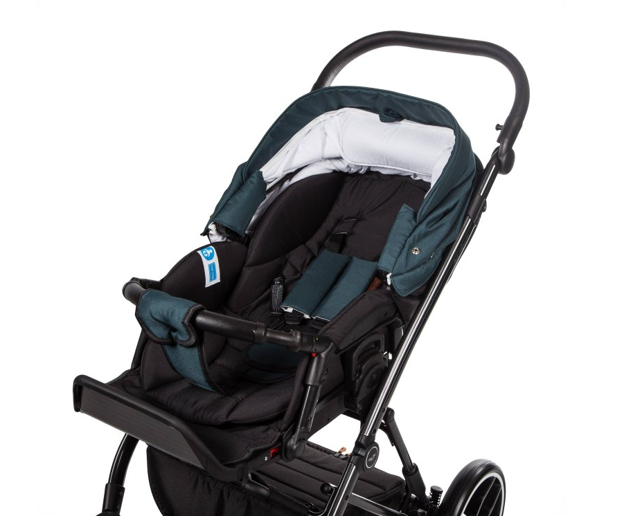 Baby Merc La Rosa LRL/LN12/B Bērnu rati 2in1