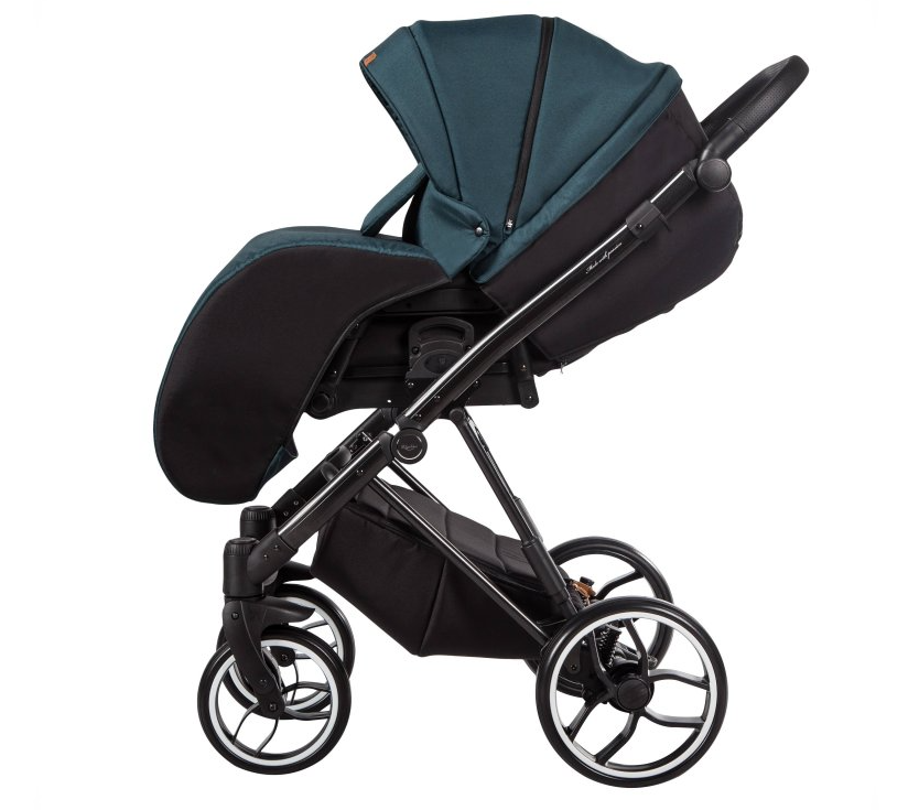 Baby Merc La Rosa LRL/LNL07/B Bērnu rati 2in1