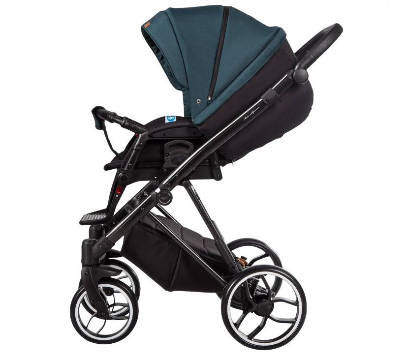 Baby Merc La Rosa LRL/LNL07/B Bērnu rati 3in1