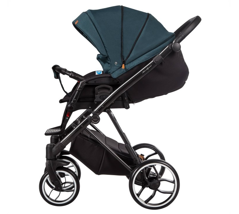 Baby Merc La Rosa LRL/LNL09/B Bērnu rati 2in1