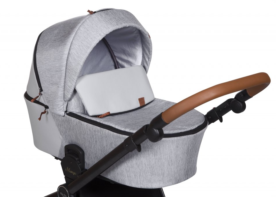 Baby Merc Mango M/MO06/B Bērnu rati 2in1
