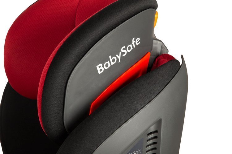 BabySafe Corso Black Bērnu autosēdeklis 9-36 kg