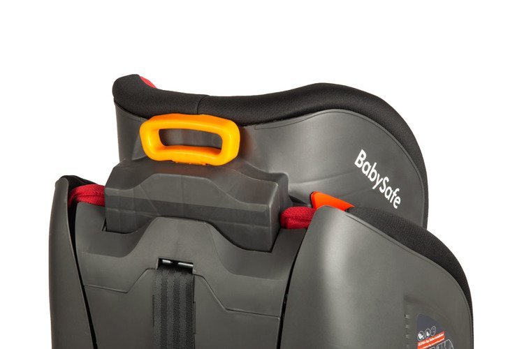 BabySafe Corso Black Bērnu autosēdeklis 9-36 kg