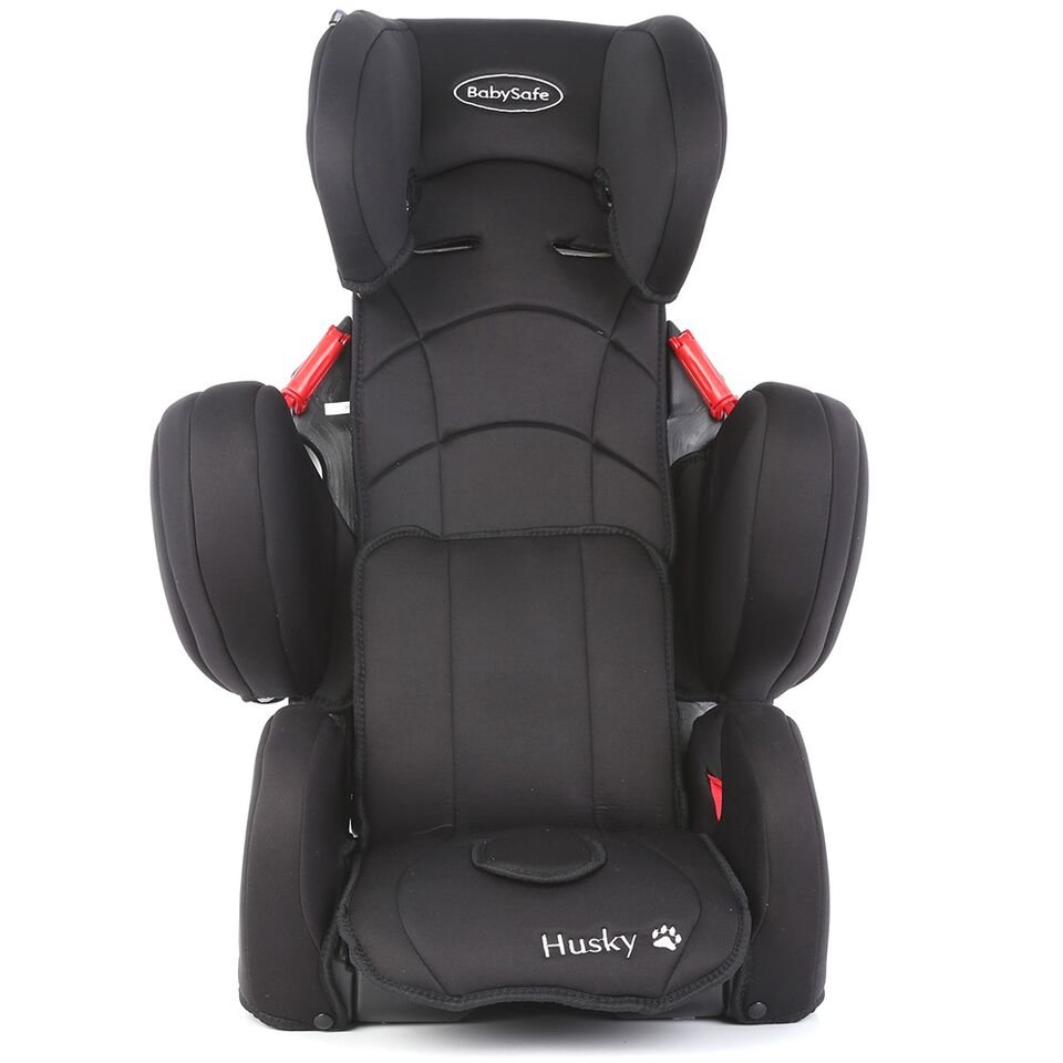BabySafe Husky Red black Bērnu autosēdeklis 9-36 kg