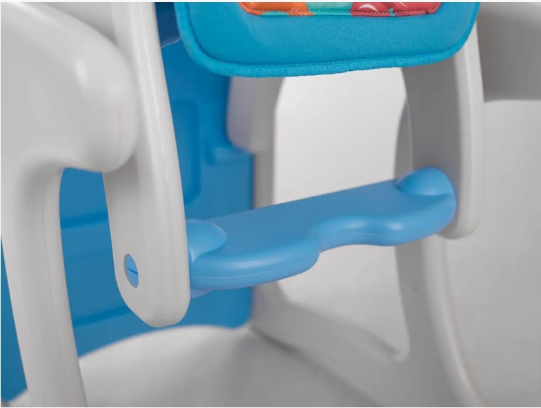 Barošanas krēsls - transformeris Pituso Carlo Giraffe orange