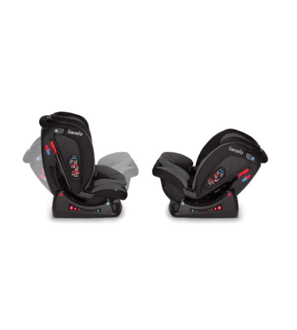 Bērnu autosēdeklis 0-36 kg Lionelo AART grey stone