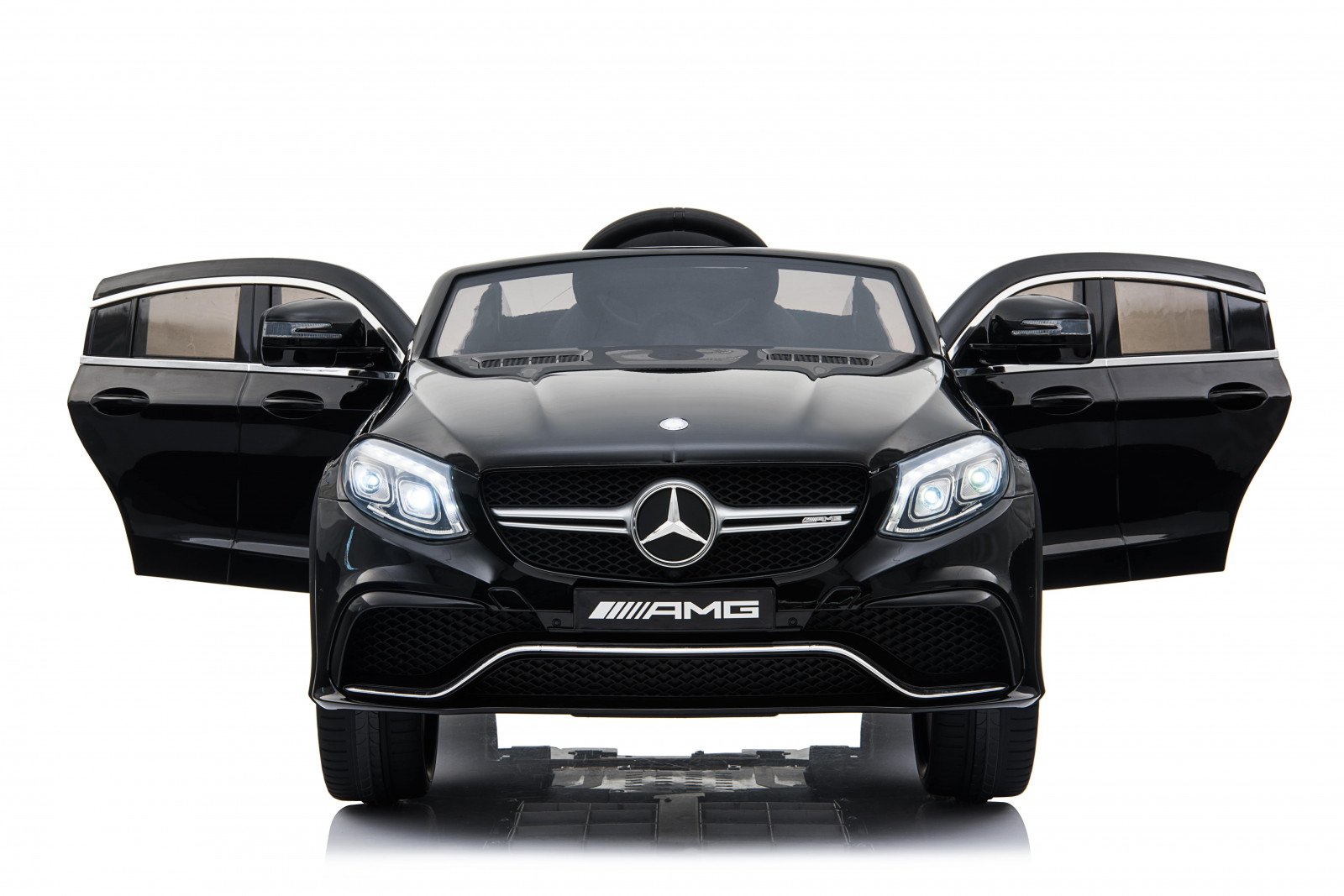 Bērnu elektromobilis ar pulti Mercedes AMG GLE 63 A005 Red