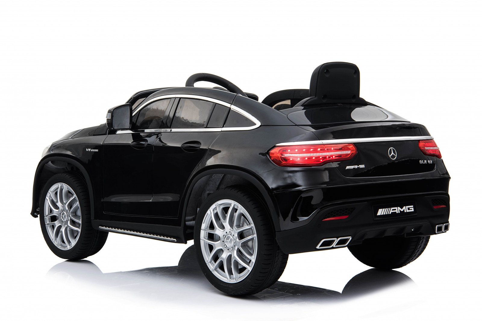 Bērnu elektromobilis ar pulti Mercedes AMG GLE 63 A005 Red
