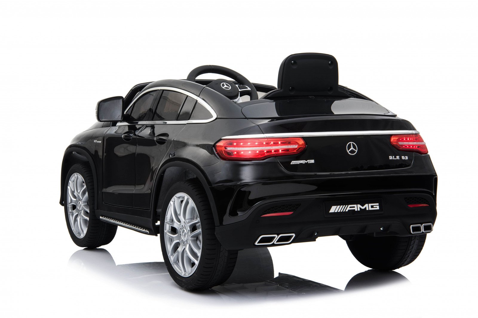 Bērnu elektromobilis ar pulti Mercedes AMG GLE 63 A005 Red