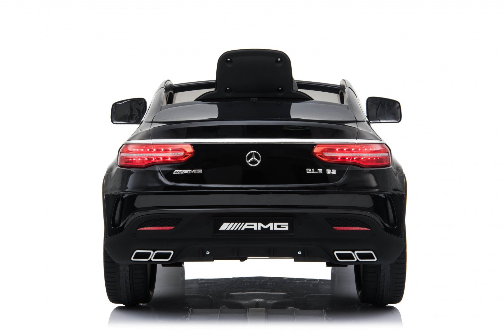 Bērnu elektromobilis ar pulti Mercedes AMG GLE 63 A005 Red