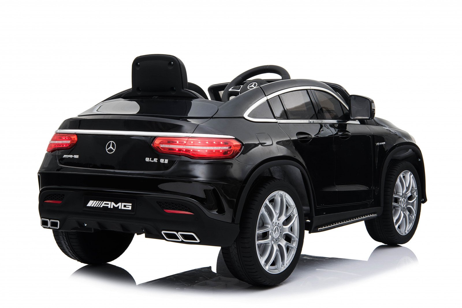 Bērnu elektromobilis ar pulti Mercedes AMG GLE 63 A005 Red