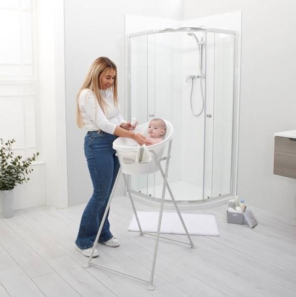 Детская ванна Shnuggle Bath Baby Grey