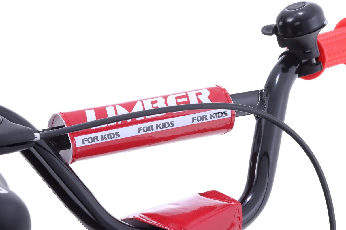 Детский велосипед Romet Limber Black/Red/Blue 16 collas