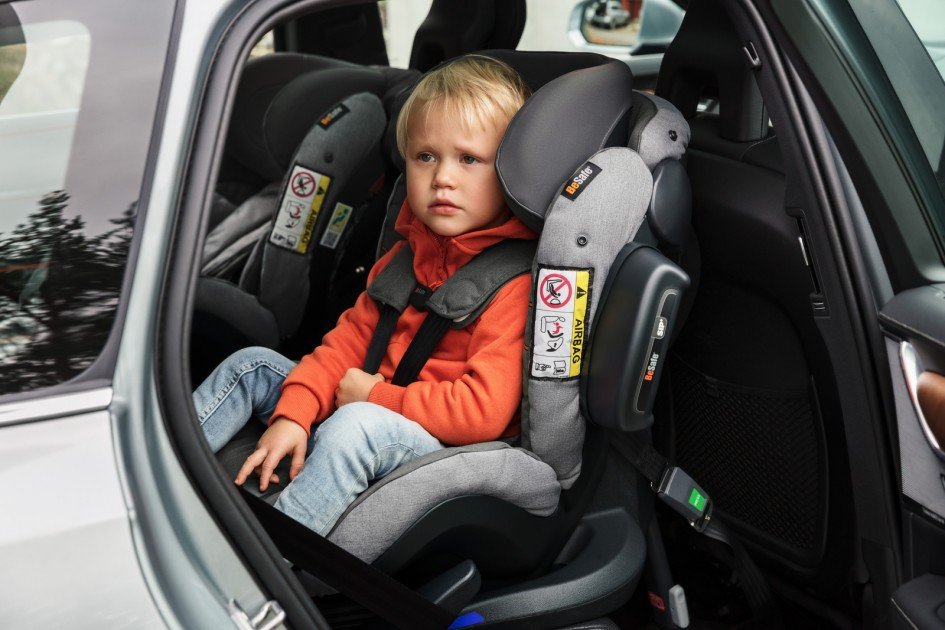 BeSafe iZi Plus X1 Black melange Bērnu autosēdeklis 0-25 kg