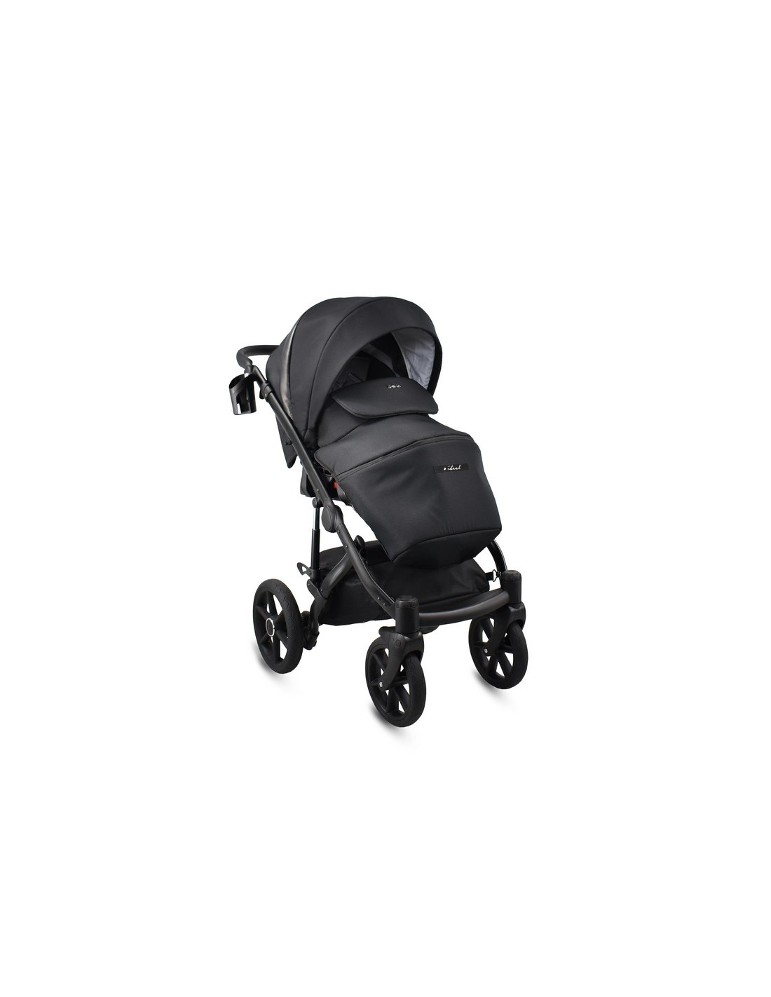 Bexa Ideal Limited Edition ID13 Black Детская коляска 2в1