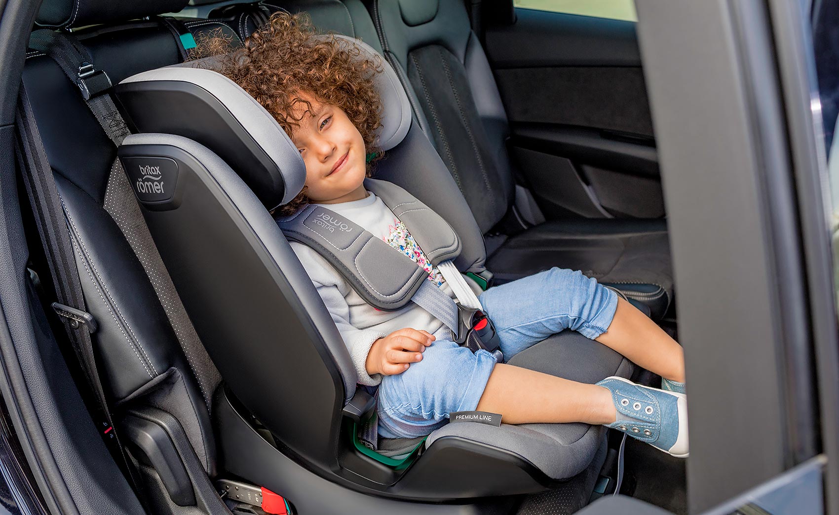 Britax Romer Advansafix M I-Size Moonlight blue Bērnu autosēdeklis 9-36 kg