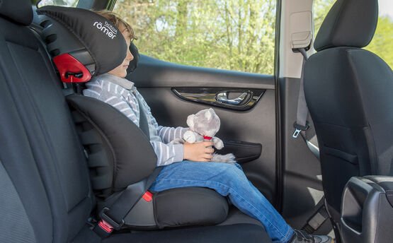 Britax Romer Adventure Cosmos black Bērnu autosēdeklis 0-18 kg