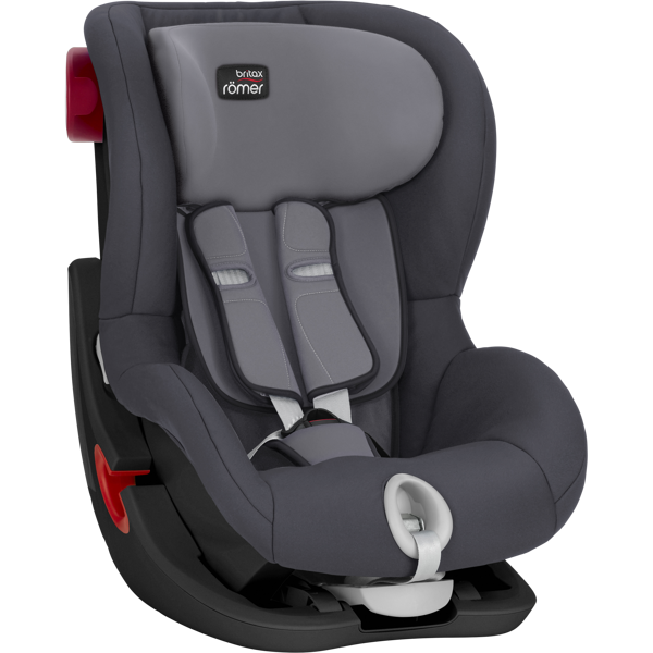 Britax Romer King II Ocean Blue Black frame Bērnu autosēdeklis 9-18 kg