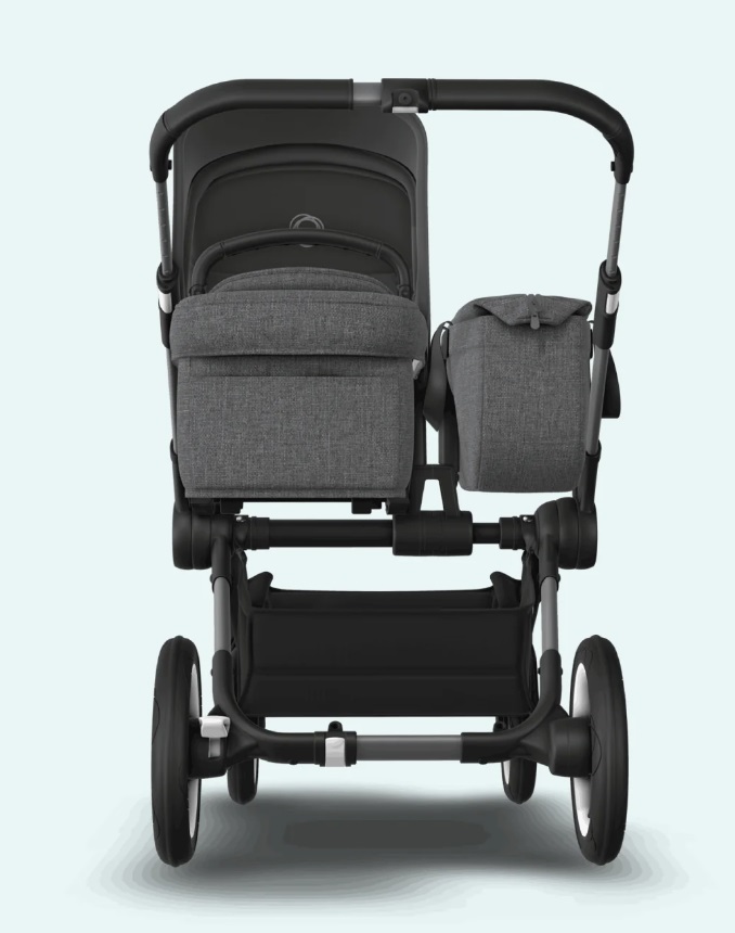 Bugaboo Donkey 5 TWIN Forest Green Black frame Коляска для двойни Трансформер 2in1