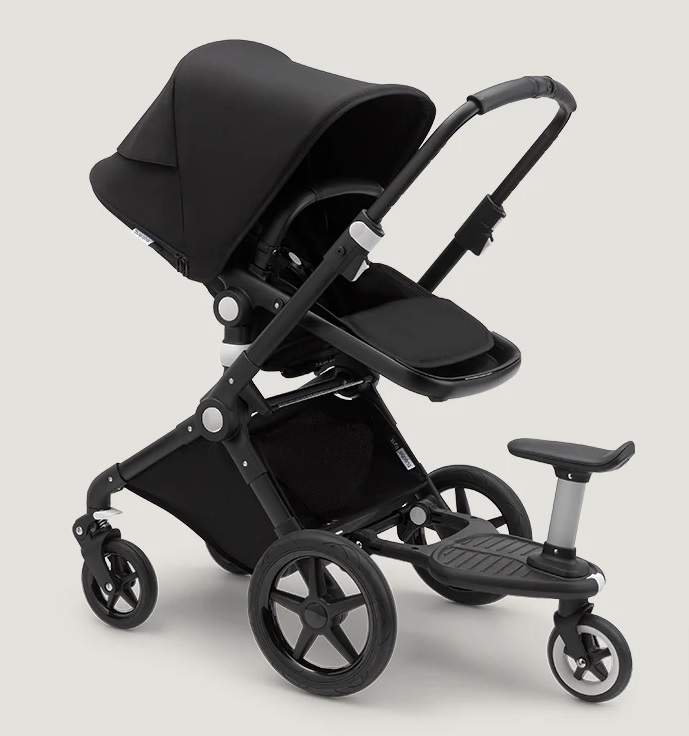 Bugaboo Donkey 5 TWIN Forest Green Black frame Коляска для двойни Трансформер 2in1