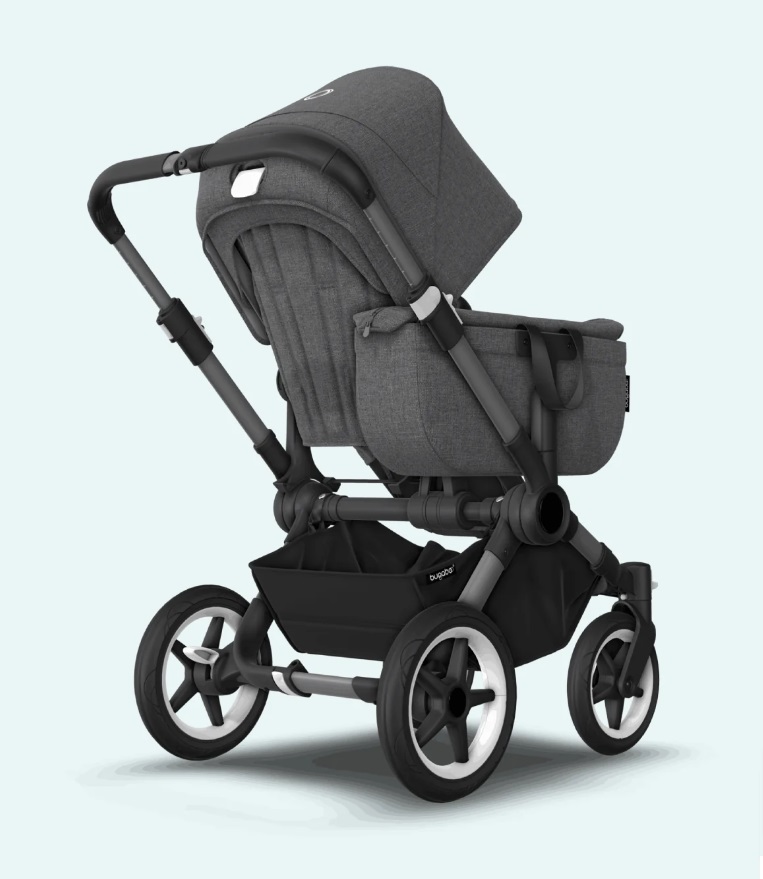 Bugaboo Donkey 5 TWIN Forest Green Black frame Коляска для двойни Трансформер 2in1