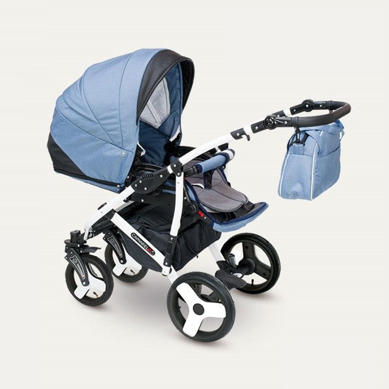 Camarelo Carera New CAN-2 Детская коляска 3 в 1