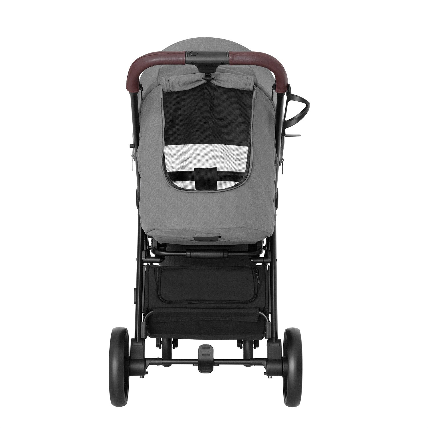 Carrello Bravo Elephant Grey Red Pastaigu rati