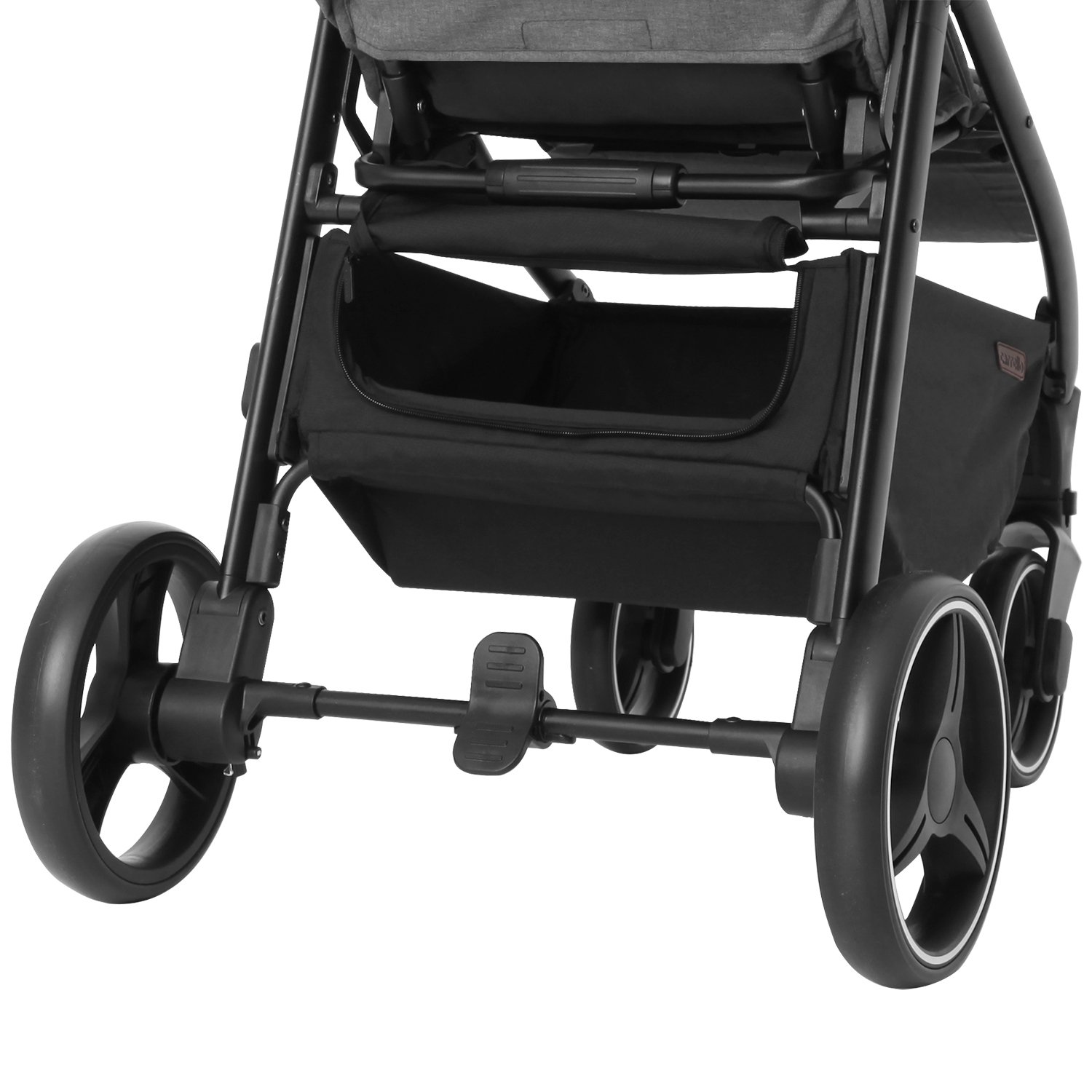 Carrello Bravo Elephant Grey Red Pastaigu rati