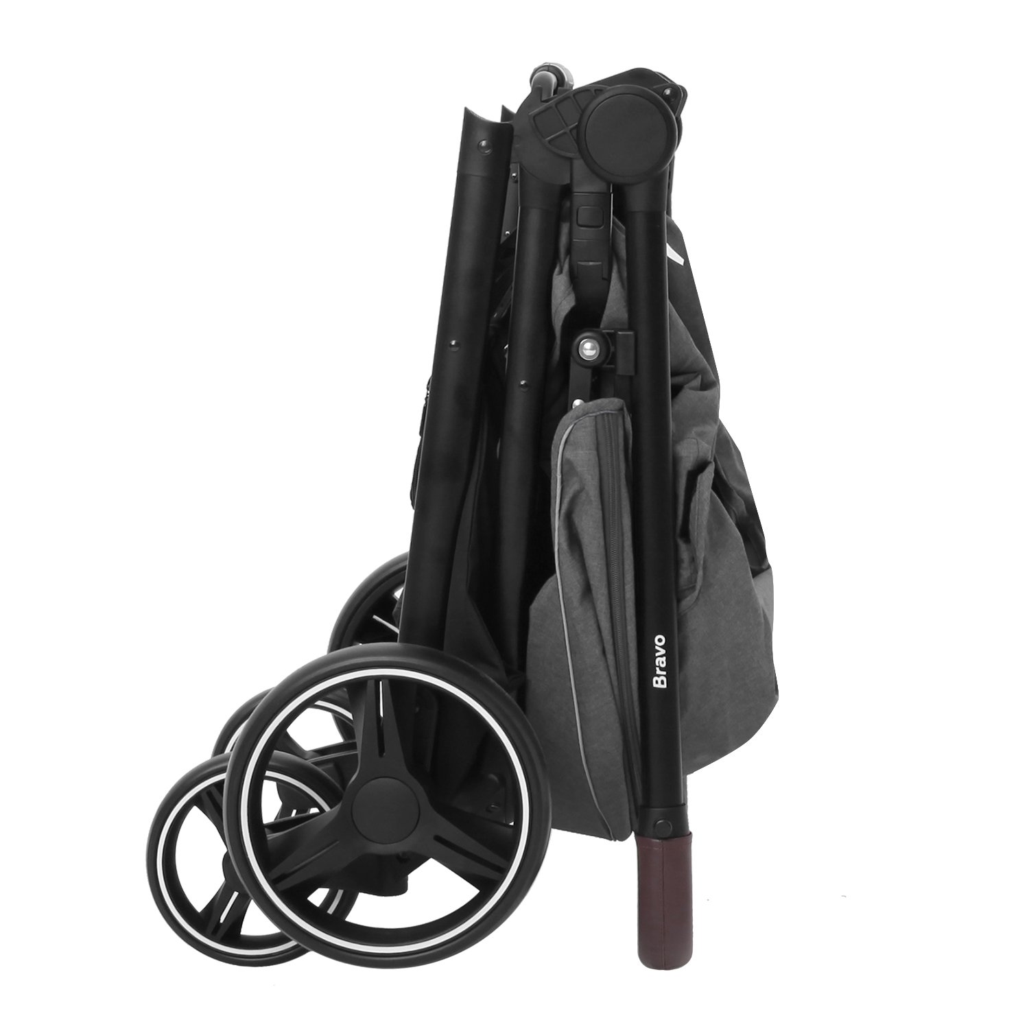 Carrello Bravo Elephant Grey Red Pastaigu rati