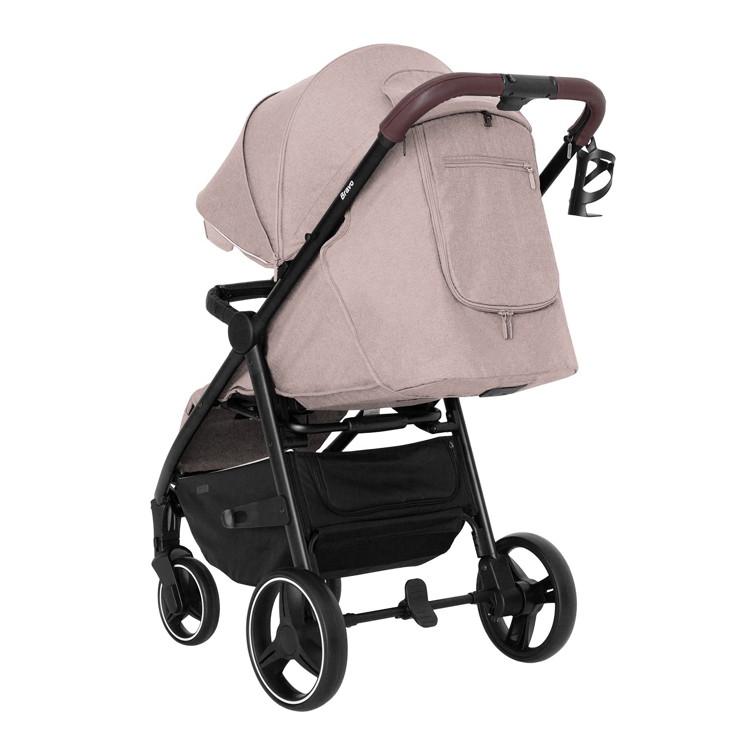 Carrello Bravo Linen Beige Pastaigu rati
