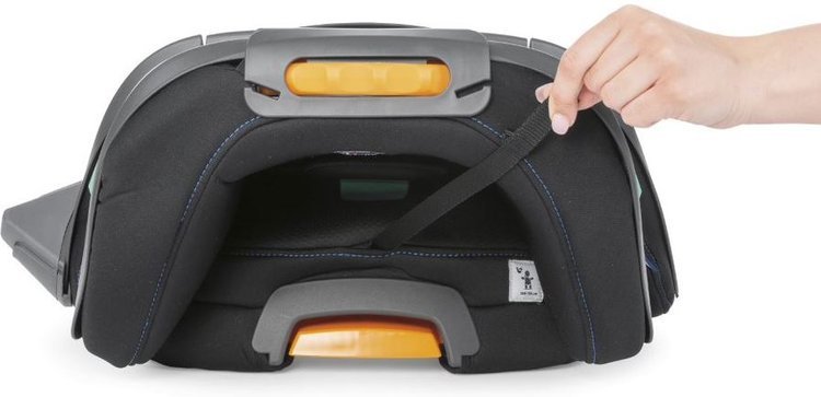 Chicco Fold&Go I-Size Air black Bērnu autosēdeklis 15-36 kg