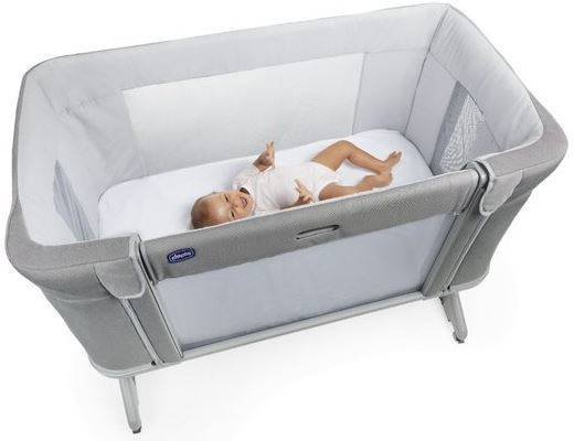 Chicco Next2Me Forever Aquarelle Bērnu gulta-tranformeris 3in1