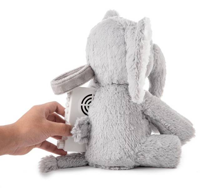 Cloud B Love Light On The Go Elliot Elephant Nakts rotaļlieta ar melodijām