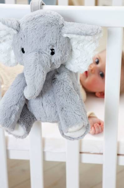 Cloud B Love Light On The Go Elliot Elephant Nakts rotaļlieta ar melodijām