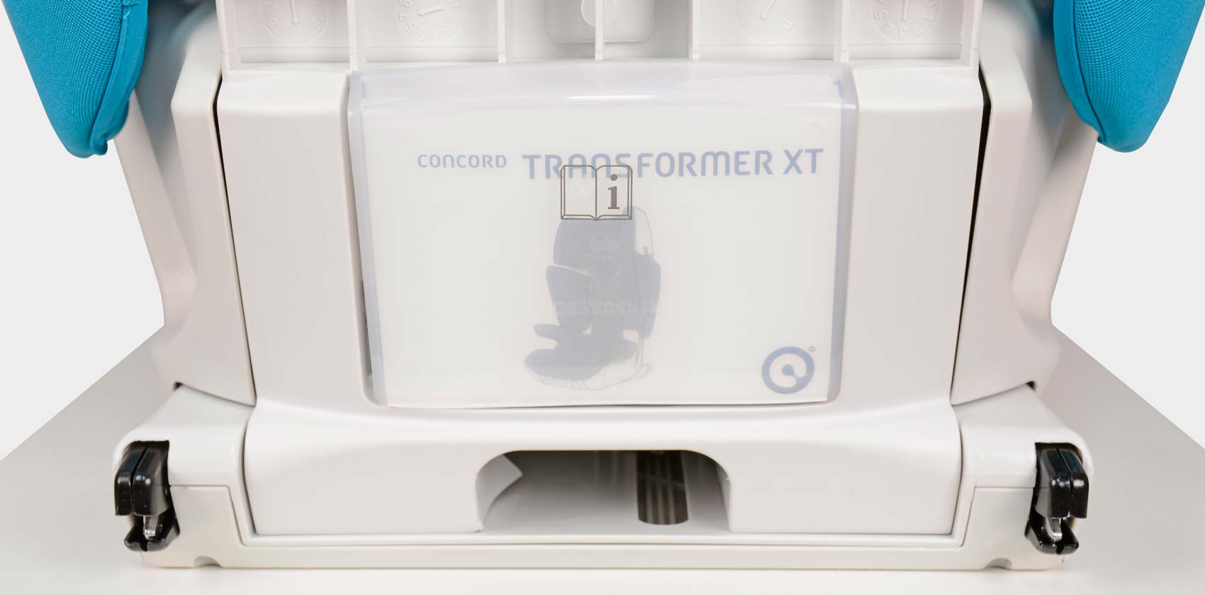 Concord Transformer XT Plus Black Bērnu autosēdeklis 15-36 kg