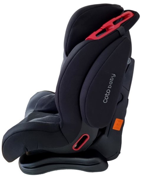 Coto Baby Salsa 2022 Black Melange 01 Bērnu autosēdeklis 9-36 kg
