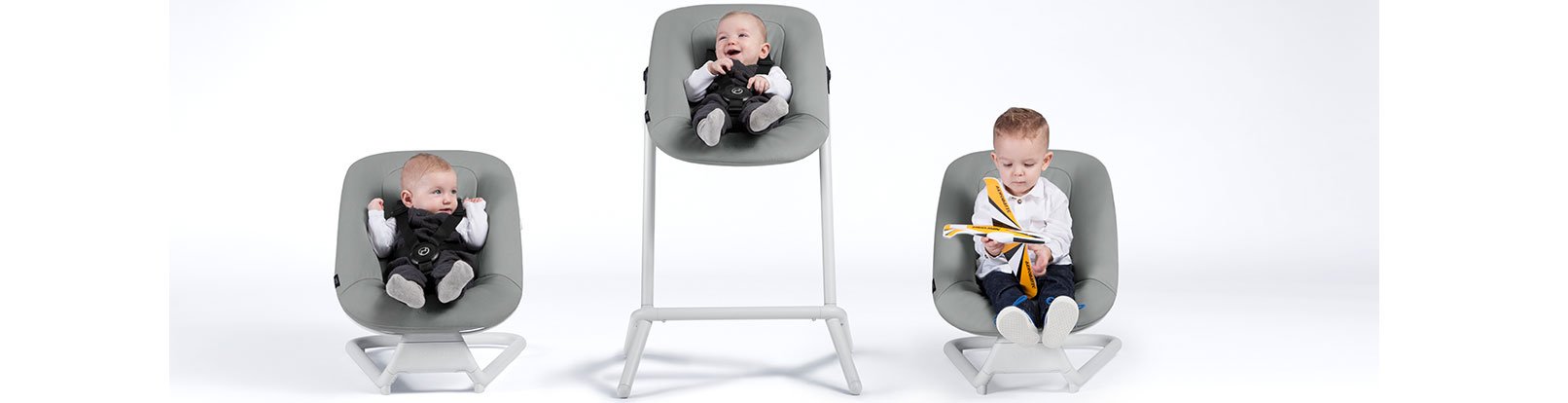 Cybex Bouncer Lemo Sand White Šūpuļkrēsliņš krēsliņam