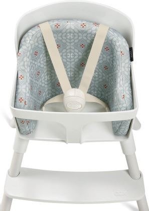 Cybex CBX Luyu XL Snowy white 2in1 Barošanas krēsliņš