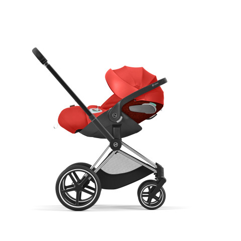 Cybex Cloud Z2 I-Size 180 Plus Soho Grey Bērnu autosēdeklis 0-13 kg