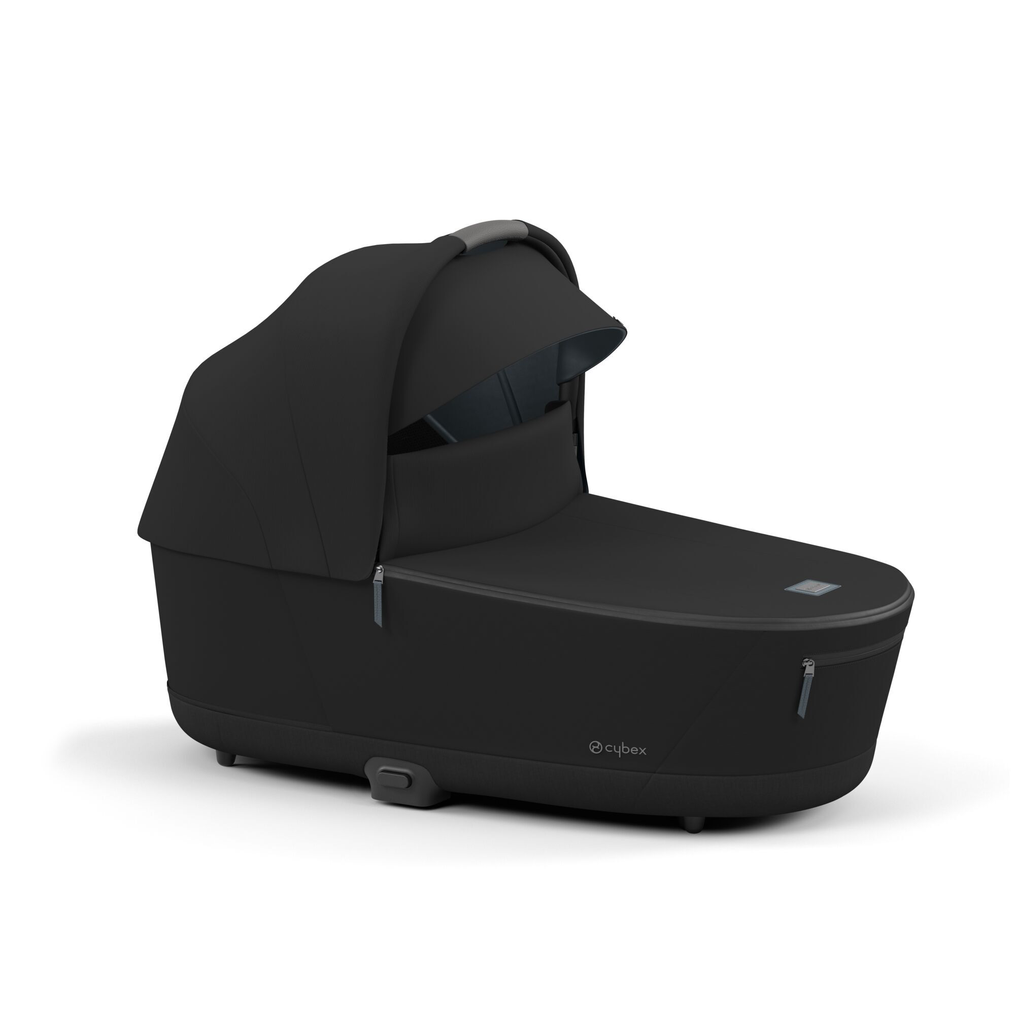 Cybex e-Priam Deep Black Chrome black frame Bērnu rati 4in1