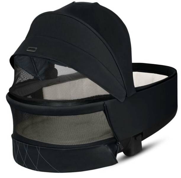 Cybex e-Priam Deep Black Matt black frame Bērnu rati 4in1