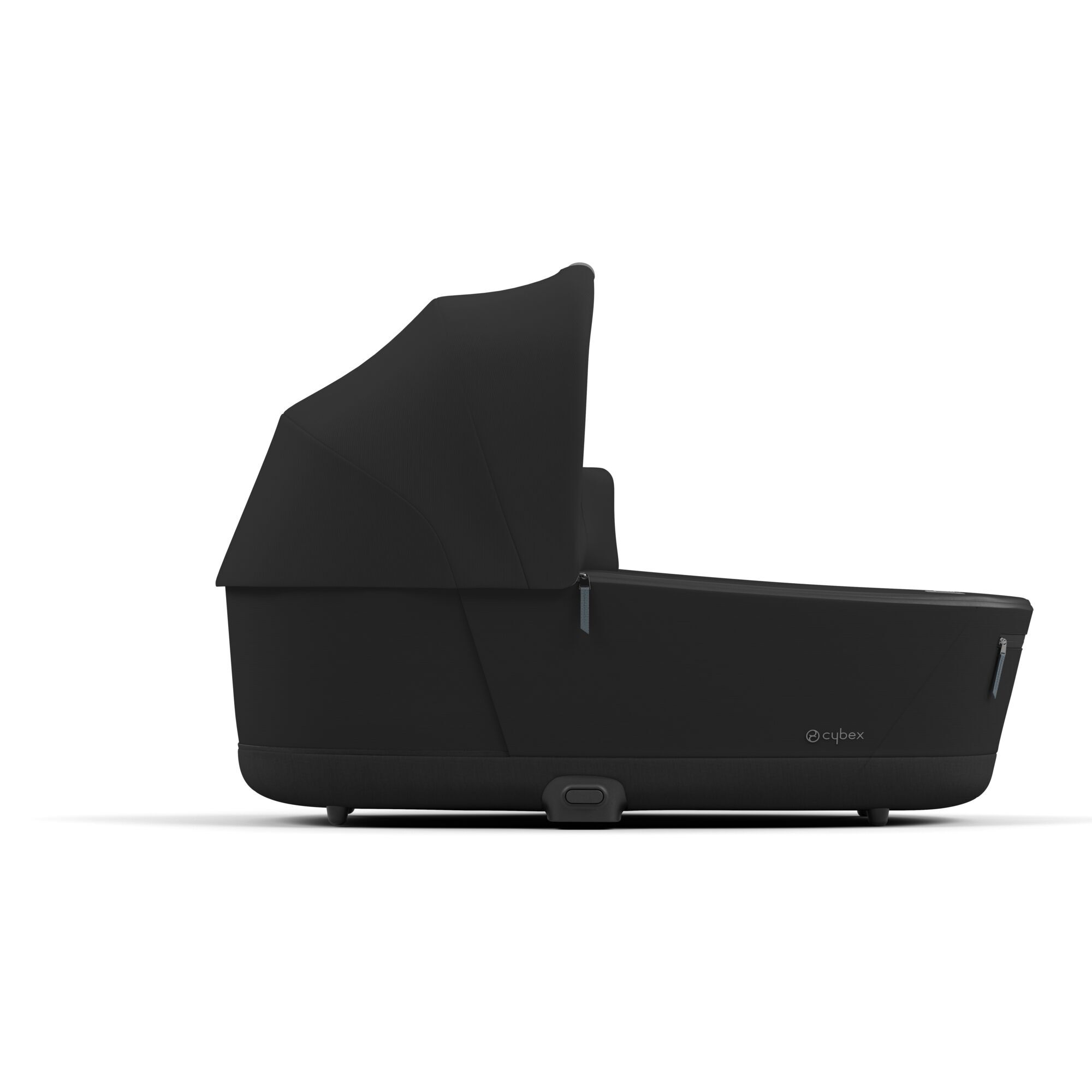 Cybex e-Priam Deep Black Matt black frame Bērnu rati 4in1